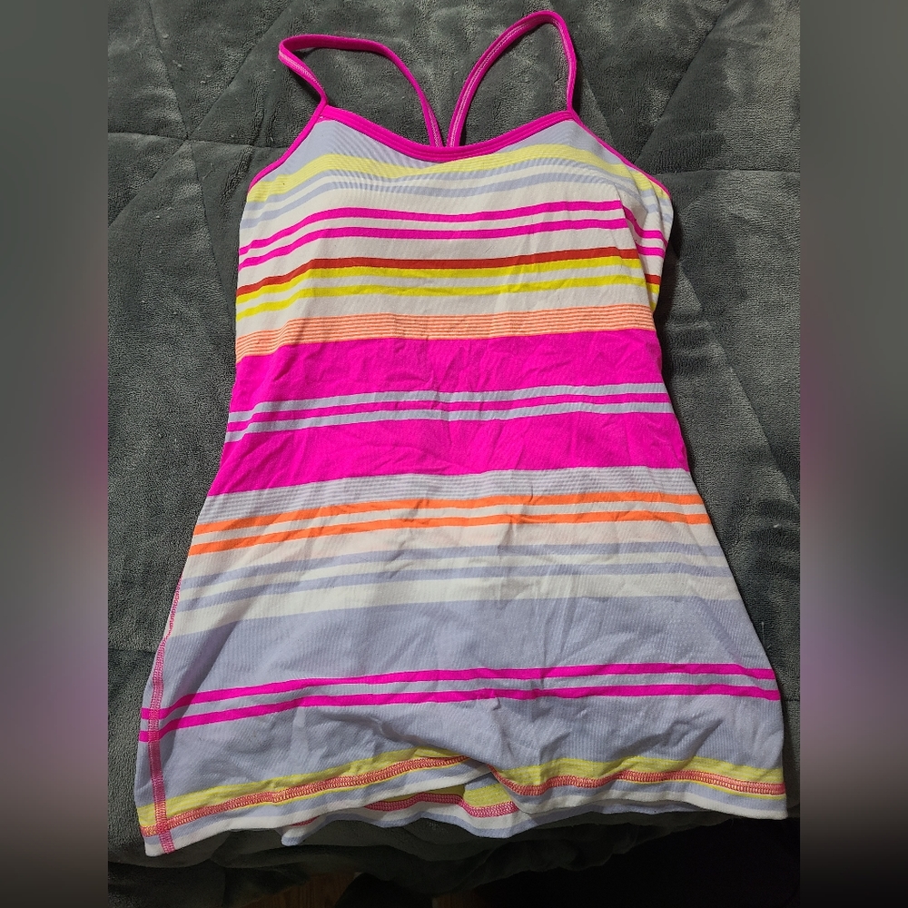 Striped Lululemon Top